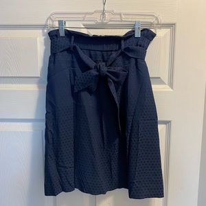 Navy Blue Reiss skirt